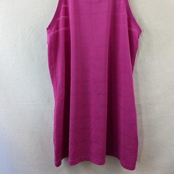 Athleta Pink Racerback Tank Top Size Small - Picture 5 of 13